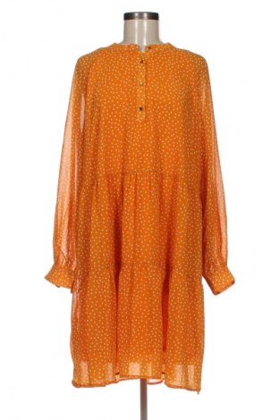 Kleid Ichi, Größe L, Farbe Orange, Preis € 33,79
