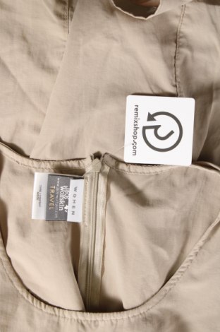 Kleid Jack Wolfskin, Größe M, Farbe Beige, Preis € 36,22