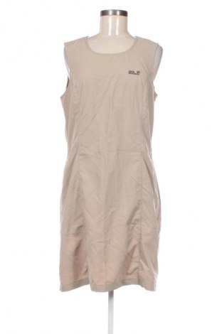 Kleid Jack Wolfskin, Größe M, Farbe Beige, Preis € 36,22