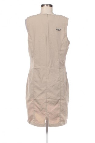 Kleid Jack Wolfskin, Größe M, Farbe Beige, Preis 36,22 €