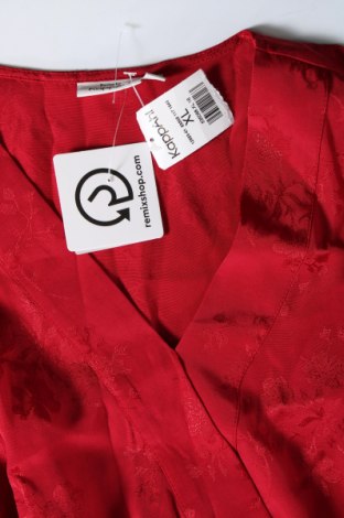 Kleid KappAhl, Größe L, Farbe Rot, Preis 47,22 €