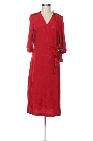 Kleid KappAhl, Größe L, Farbe Rot, Preis 42,06 €