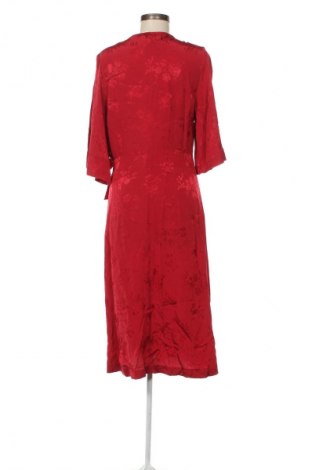 Kleid KappAhl, Größe L, Farbe Rot, Preis 43,16 €