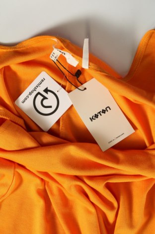 Kleid Koton, Größe M, Farbe Orange, Preis € 16,99