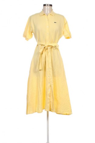 Φόρεμα Lacoste, Μέγεθος XS, Χρώμα Κίτρινο, Τιμή 143,79 €