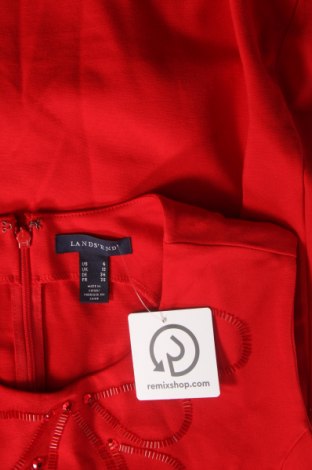 Kleid Lands' End, Größe S, Farbe Rot, Preis € 40,36