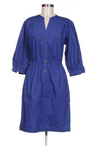 Kleid Luisa Spagnoli, Größe S, Farbe Blau, Preis 196,79 €