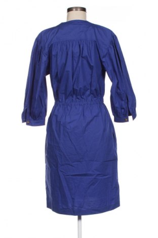 Kleid Luisa Spagnoli, Größe S, Farbe Blau, Preis 196,79 €