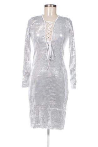 Kleid Marianna Herrhofer, Größe S, Farbe Silber, Preis € 10,99