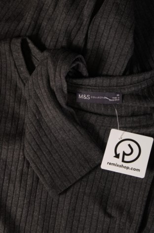 Рокля Marks & Spencer, Размер M, Цвят Сив, Цена 27,49 лв.