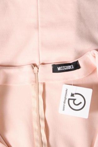 Šaty  Missguided, Velikost S, Barva Růžová, Cena  75,00 Kč