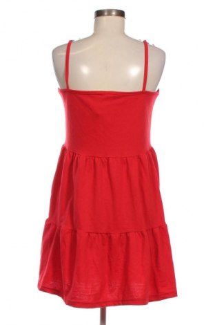 Kleid Moda Fashion, Größe S, Farbe Rot, Preis € 15,49