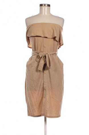 Kleid Mohito, Größe M, Farbe Beige, Preis 14,84 €