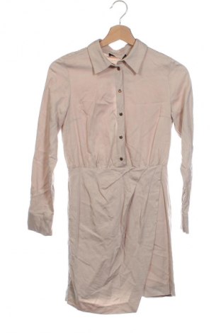 Kleid Mohito, Größe XS, Farbe Beige, Preis 6,99 €