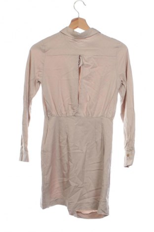 Kleid Mohito, Größe XS, Farbe Beige, Preis € 6,99