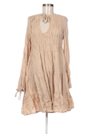 Kleid NA-KD, Größe S, Farbe Beige, Preis 15,99 €