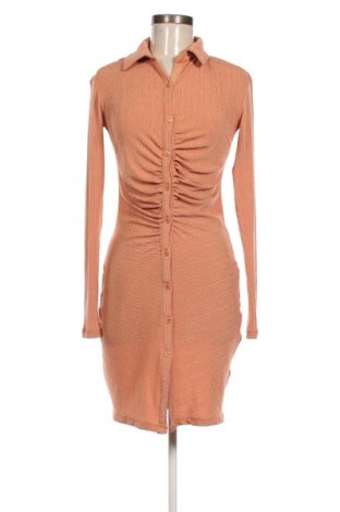 Kleid NA-KD, Größe S, Farbe Golden, Preis € 4,99