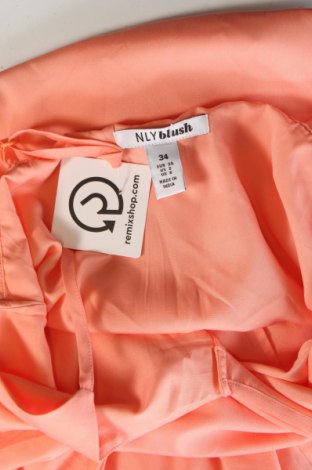 Kleid NLY blush, Größe XS, Farbe Orange, Preis € 3,99