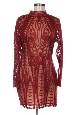 Kleid Peace + Love, Größe L, Farbe Rot, Preis € 24,55