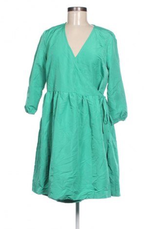 Rochie Pieces, Mărime M, Culoare Verde, Preț 88,99 Lei