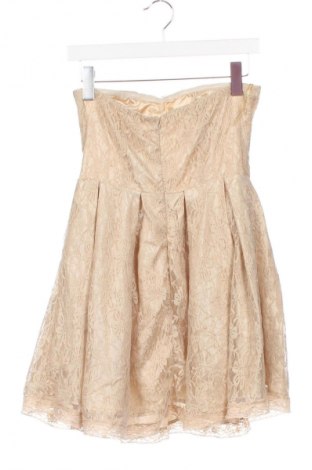 Kleid Poetry, Größe S, Farbe Beige, Preis 10,99 €