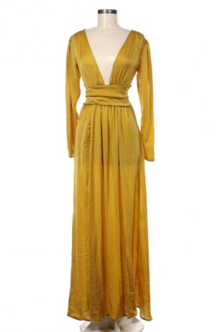 Φόρεμα Pretty Little Thing, Μέγεθος XS, Χρώμα Κίτρινο, Τιμή 8,97 €