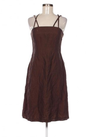 Kleid Rene Lezard, Größe M, Farbe Braun, Preis 18,99 €