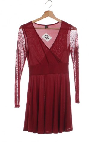 Kleid SHEIN, Größe XS, Farbe Rot, Preis 6,99 €