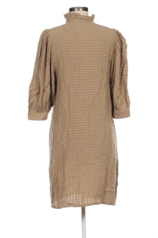 Kleid Samsoe & Samsoe, Größe M, Farbe Beige, Preis 19,99 €