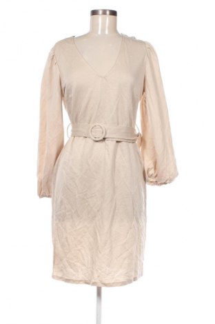 Kleid Sinsay, Größe L, Farbe Beige, Preis 15,49 €