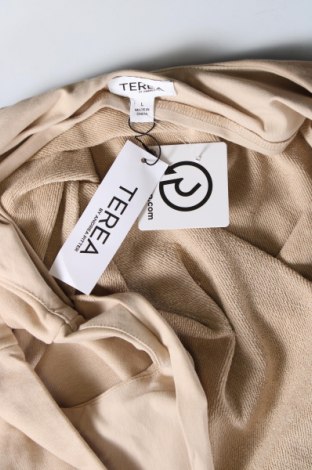 Kleid TEREA, Größe L, Farbe Beige, Preis € 16,99