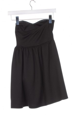 Kleid Tally Weijl, Größe XXS, Farbe Schwarz, Preis 3,49 €