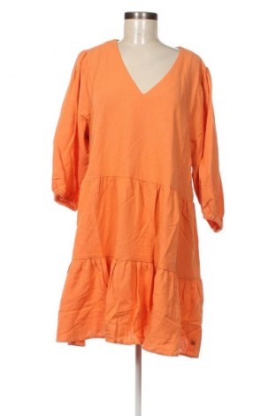 Kleid Tamaris, Größe L, Farbe Orange, Preis € 17,99