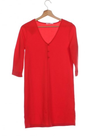 Kleid Terranova, Größe XS, Farbe Rot, Preis 3,49 €