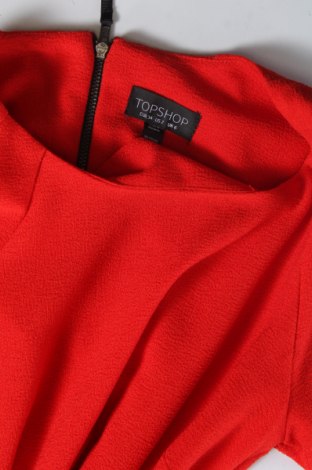 Kleid Topshop, Größe XS, Farbe Rot, Preis 4,99 €