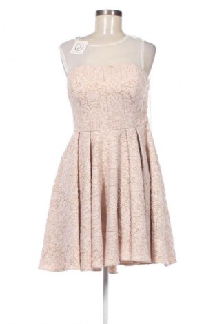 Kleid Why Not, Größe M, Farbe Beige, Preis 33,49 €