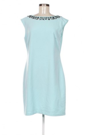 Kleid Young Couture By Barbara Schwarzer, Größe L, Farbe Blau, Preis 34,99 €