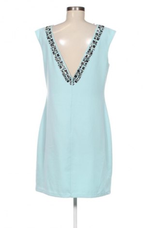 Kleid Young Couture By Barbara Schwarzer, Größe L, Farbe Blau, Preis 34,99 €