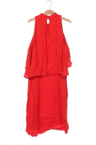 Kleid Zara, Größe XS, Farbe Rot, Preis 6,49 €