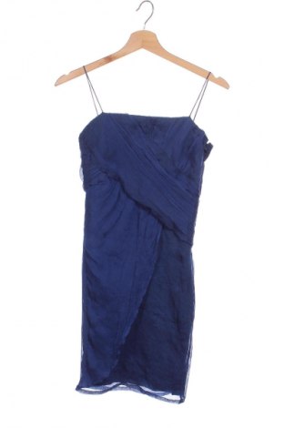 Kleid Zara, Größe XS, Farbe Blau, Preis 4,99 €