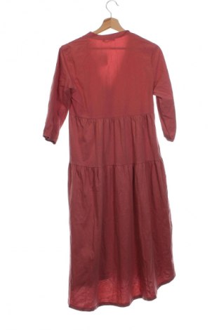 Kleid Zara, Größe S, Farbe Aschrosa, Preis 10,99 €