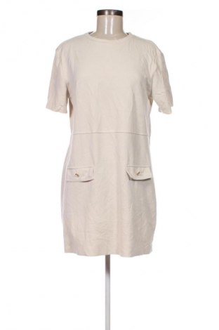Kleid Zara, Größe L, Farbe Beige, Preis € 18,99