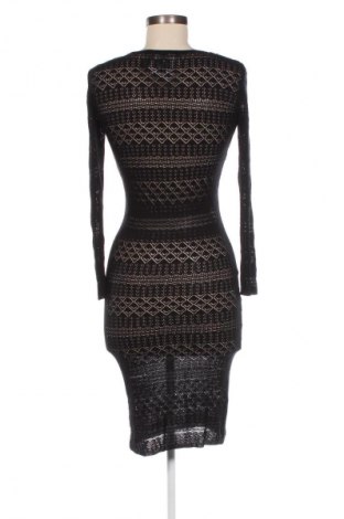 Rochie Zara Knitwear, Mărime L, Culoare Negru, Preț 47,99 Lei