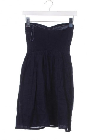 Kleid Zara Trafaluc, Größe XS, Farbe Blau, Preis 15,99 €