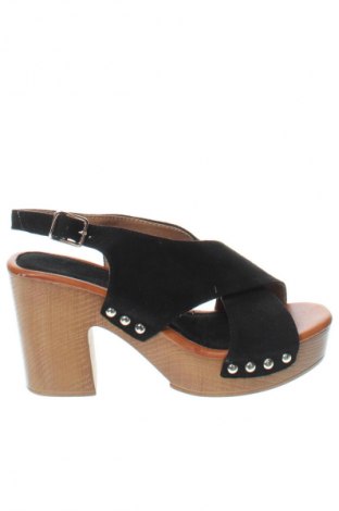 Sandale, Mărime 38, Culoare Negru, Preț 64,99 Lei