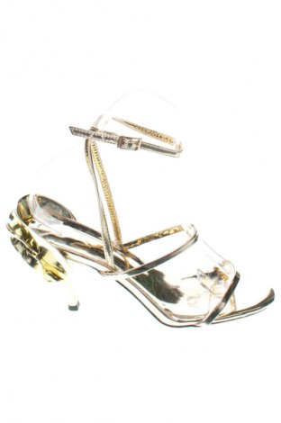 Sandalen, Größe 40, Farbe Golden, Preis 9,99 €