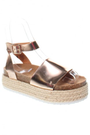 Sandalen ASOS, Größe 36, Farbe Golden, Preis 13,99 €