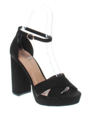 Sandale About You, Mărime 38, Culoare Negru, Preț 128,99 Lei