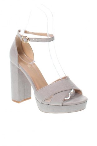 Sandalen About You, Größe 37, Farbe Grau, Preis € 20,99