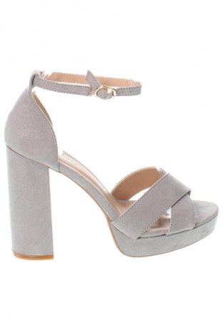 Sandalen About You, Größe 39, Farbe Grau, Preis € 20,99